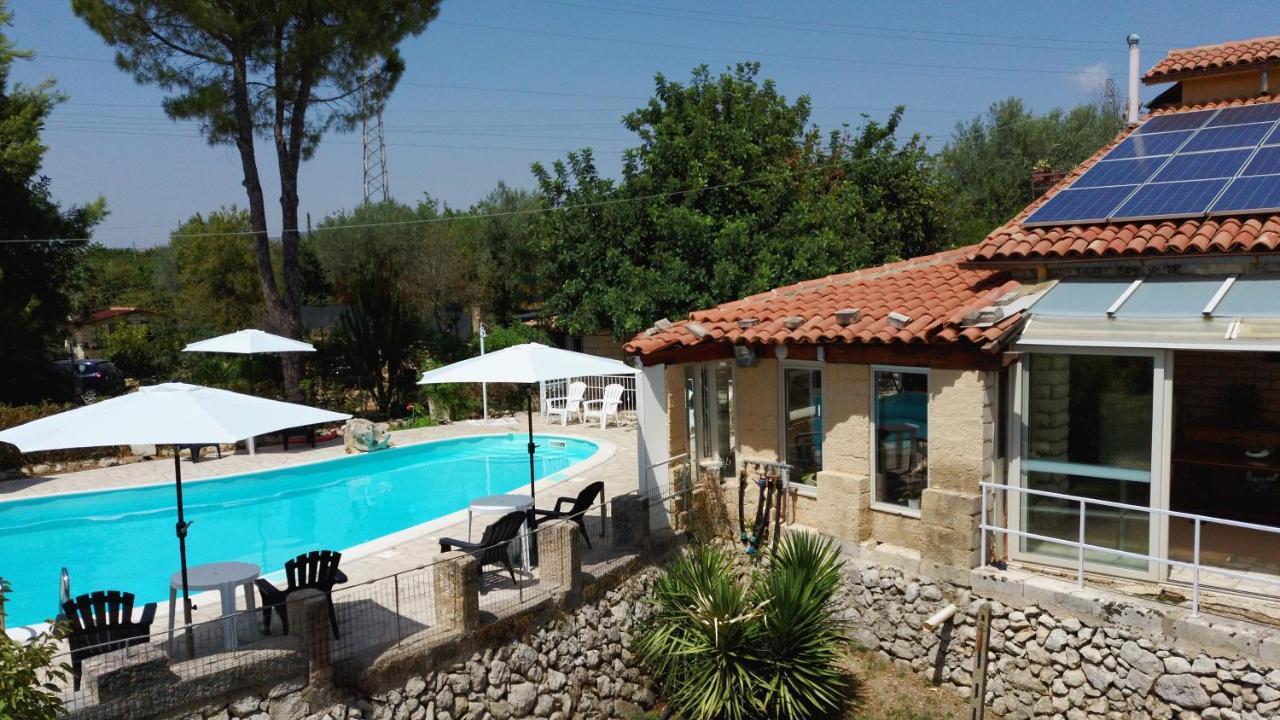 Dimora Della Pizzuta Hotel Noto Exterior foto